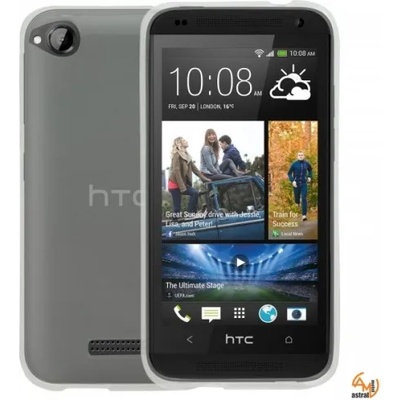 HTC Силиконов калъф за HTC Desire 320 прозрачен