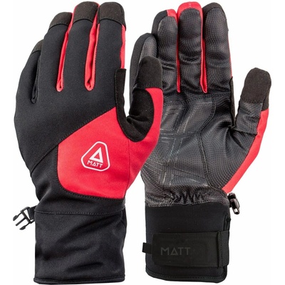 Matt Aneto Skimo Gloves lyžařské rukavice černá