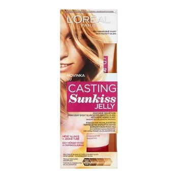 L'Oréal Casting Sunkiss Jelly gél na zosvetlenie vlasov 01 Brunette 100 ml