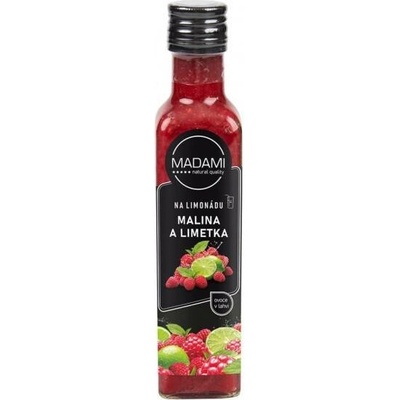 BezVa Malina & Limetka 250 ml