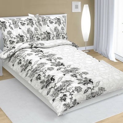Bellatex krep obliečky Kvet popínavý 140x200 70x90
