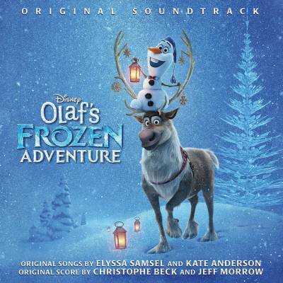OST - OLAF'S FROZEN ADVENTURE CD