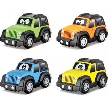 Bburago Бураго Джуниър - Пластмасова количка Jeep 095041