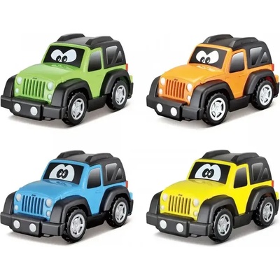 Bburago Бураго Джуниър - Пластмасова количка Jeep 095041