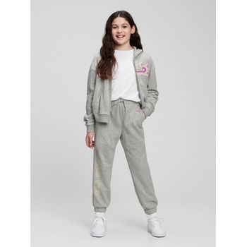Gap Detské tepláky & Disney Sivá
