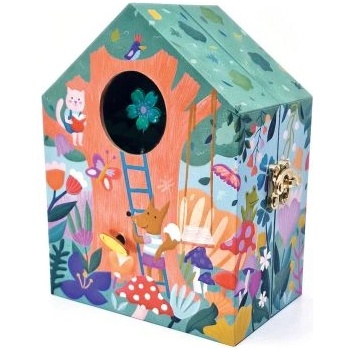 SVOORA Музикална кутия за бижута „Къщичка на дървото - svoora (sv11146)
