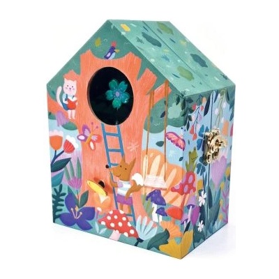 SVOORA Музикална кутия за бижута „Къщичка на дървото - svoora (sv11146)