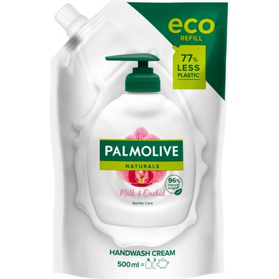 Palmolive Naturals Black Orchid tekuté mýdlo náhradné náplň 500 ml