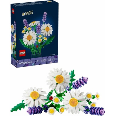 LEGO® Botanicals 11508 Kopretiny – Zboží Mobilmania