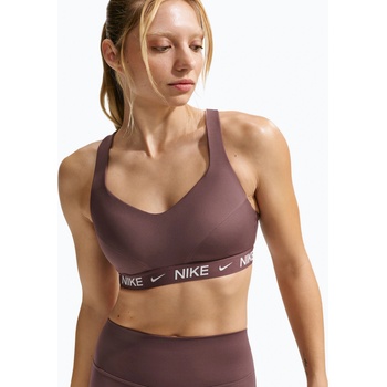 Nike Спортен сутиен Nike Indy High Support tattoo/sail