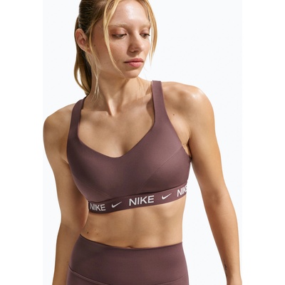 Nike Спортен сутиен Nike Indy High Support tattoo/sail