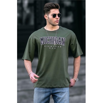 Madmext Мъжка тениска 4957 - Каки 290697 (290697_Хаки)