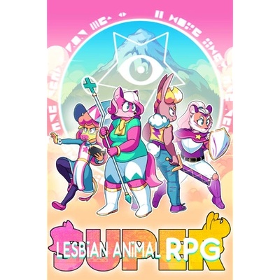 Игра Super Lesbian Animal RPG за PC Steam, Електронна доставка