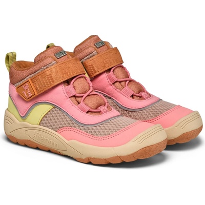 Affenzahn Детски обувки barefoot Affenzahn Kid's Übergangsschuh Vegan Explory Barefoot shoes - Cat / Pink - размер 21 (EU) (702-4546-0411)