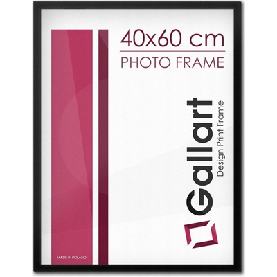 Rámeček na fotografii Gallart černý 40x60 cm – Hledejceny.cz