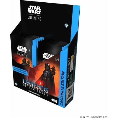 Fantasy Flight Games Star Wars: Unlimited Legends of the Force Carbonite Booster