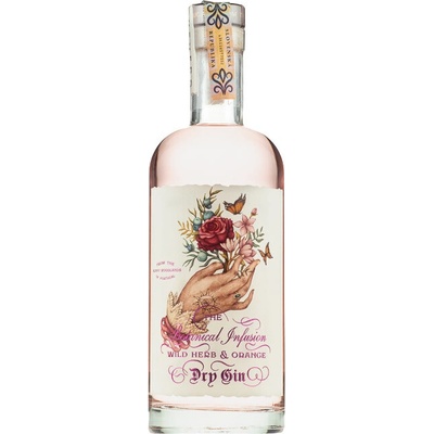 Quevedo Wild Herb Orange Dry Gin 40% 0,7 l (čistá fľaša)