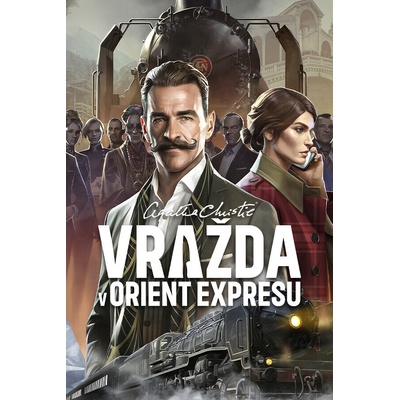 Agatha Christie - Vražda v Orient Expresu