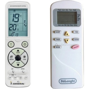 General Delonghi kttcl001, ckp 30e - луксозно с подсветка дистанционно управление (kttcl001, ckp 30e)
