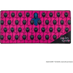 Spartan Gear Пад за мишка Netflix Squid Game - Front Man And Guards Desk Mat (21031)