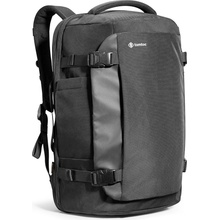 Tomtoc Travel Laptop Backpack (T66M1D1) - Durable Recycled Fabric, 17“, 40l - Black