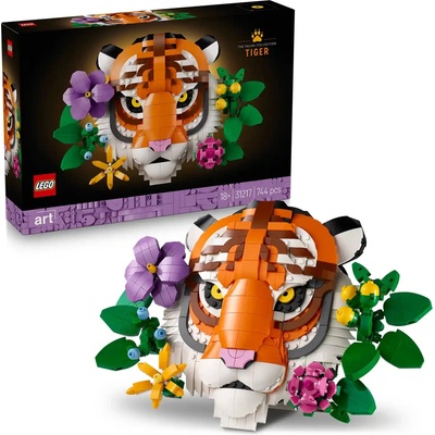 LEGO® Art 31217 Kolekcia zvierat – Tiger