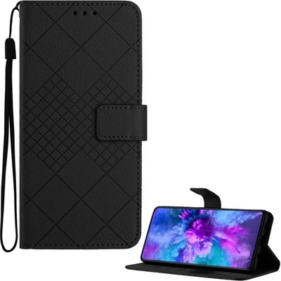 Gigapack T Phone 3 5G GIGAPACK Калъф стоящ, кожен ефект FLIP, премиум, BLACK GP-176320 (GP-176320)