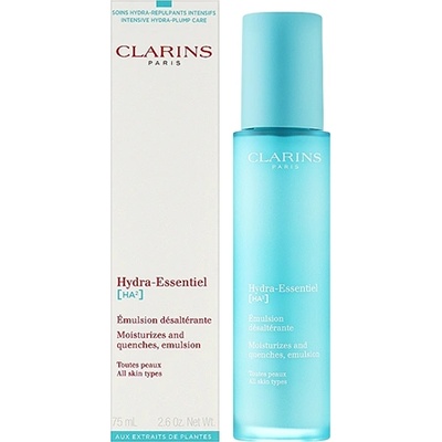 Clarins Hydra-Essentiel Emulsion All Skin Types хидратираща емулсия за лице за всички типове кожа на лицето унисекс 75 мл