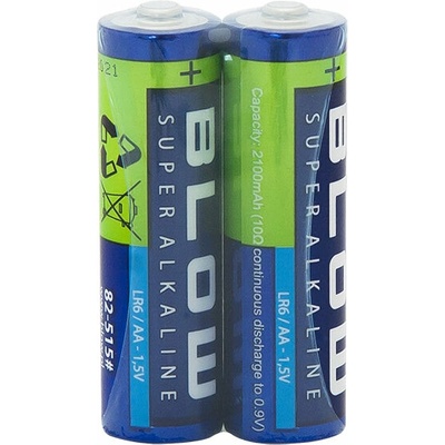 BLOW Super Alkaline AA 2 ks 5900804073000