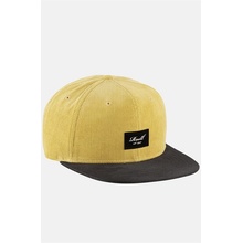 REELL Suede Cap Yellow Brown Ribcord 170