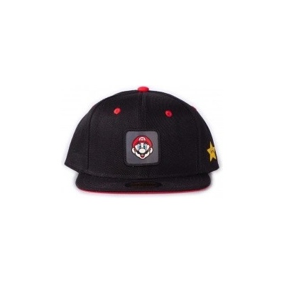 Nintendo Super Mario Badge Snapback
