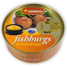 Sokra Fischburgs pečenáče v horčičnej omáčke 240g