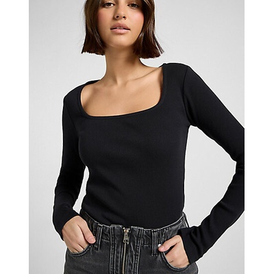 Lee SQUARE NECK BLACK