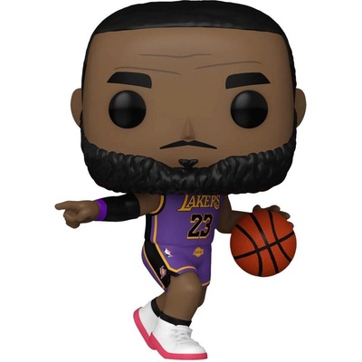 Funko Фигурка Funko Pop! Basketball: NBA Los Angeles Lakers - LeBron James #172 (EDM-092559)