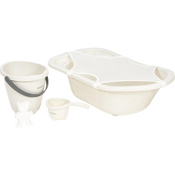 BabyJem Бебешки комплект за баня BabyJem - 5 части, Sand Beggie (439)