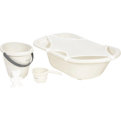 BabyJem Бебешки комплект за баня BabyJem - 5 части, Sand Beggie (439)