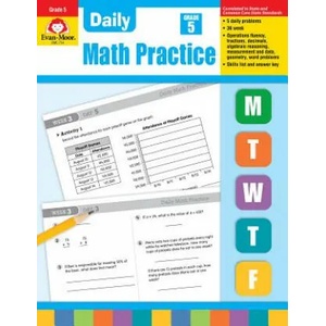 Daily Common Core Math Practice, Grade 5 (1999)