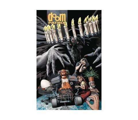 Doom Patrol Morrison Grant