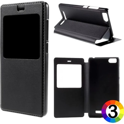 Xiaomi Mi 4c Window Кожен Калъф и Протектор