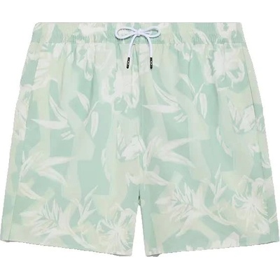 Oakley Бански гащета Oakley Canary palms rc 18´´ swimming shorts - Green (Camo Hibiscus Faded Green)