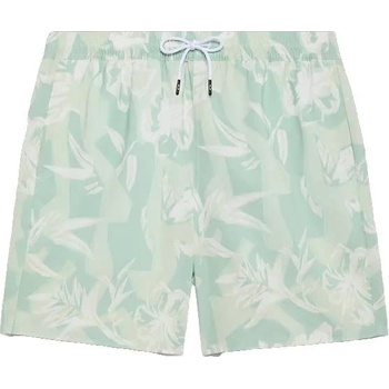 Oakley Бански гащета Oakley Canary palms rc 18´´ swimming shorts - Green (Camo Hibiscus Faded Green)