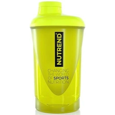 Nutrend Šejkr 2019 600ml - žlutý