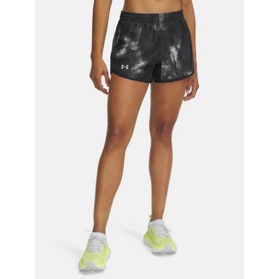 Under Armour UA Fly By 3'' Printed Шорти Under Armour | Cheren | ЖЕНИ | XL