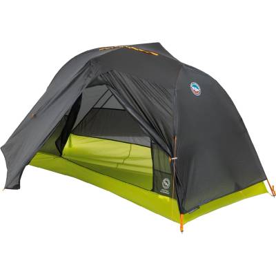 Big Agnes Едноместна палатка Big agnes Tiger Wall UL1 Bikepack 1-person tent - Asphalt / Evening Primrose - размер One Size (519-0343-0111)