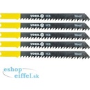 Vorel Pílový list do priamočiarej píly 100 mm na drevo a plast TPI6 5 ks