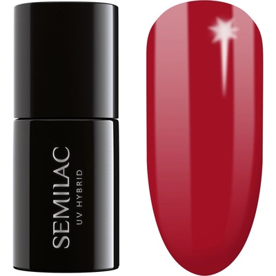 Semilac gel lak 401 Raspberry Wine Červená 7 ml