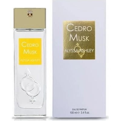 Alyssa Cedro Musk parfémovaná voda unisex 100 ml