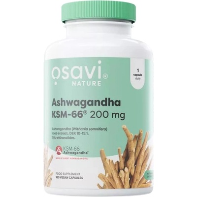 Osavi Ashwagandha KSM-66® 200 mg [180 капсули]