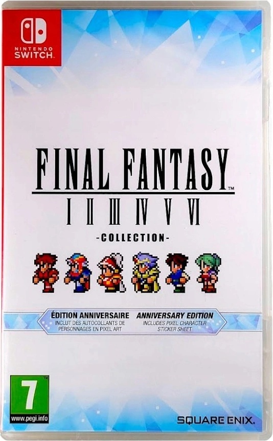 Nintendo Switch FINAL FANTASY I~ VI COLLECTION Amazon.com: Final Fantasy I-VI Pixel Remaster Collection