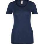 Engel Дамско копринено термобельо Engel Women's Undershirt S/S Merino base layer - Navy - размер 42/44 (EU) (114-0819-0814)